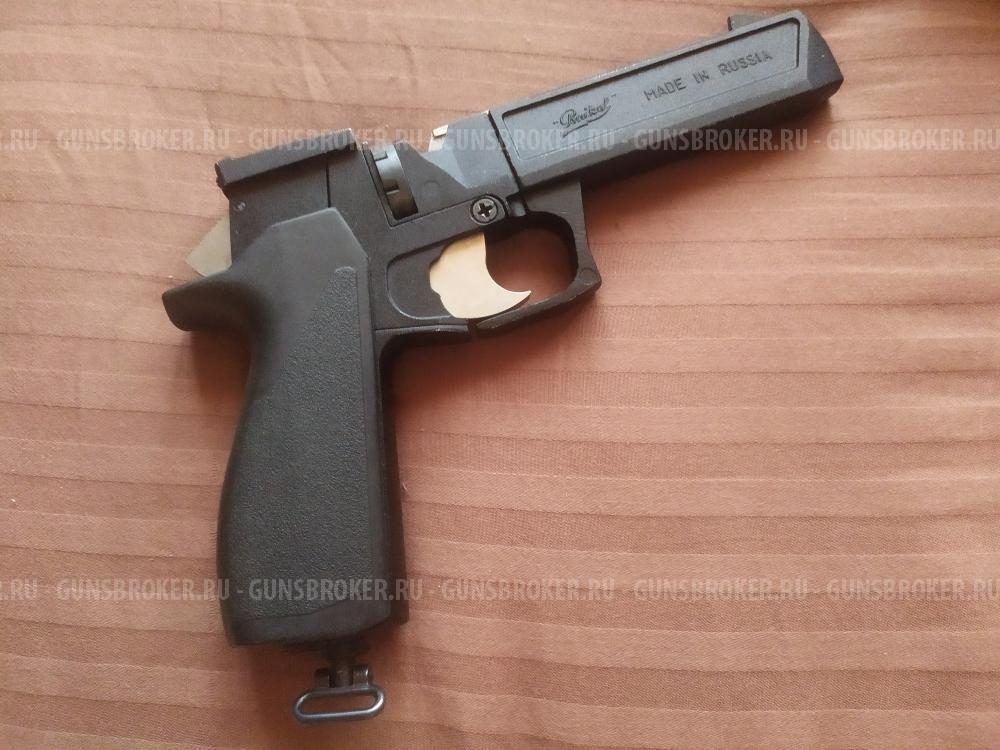 Пневматический пистолет. ИЖ-67