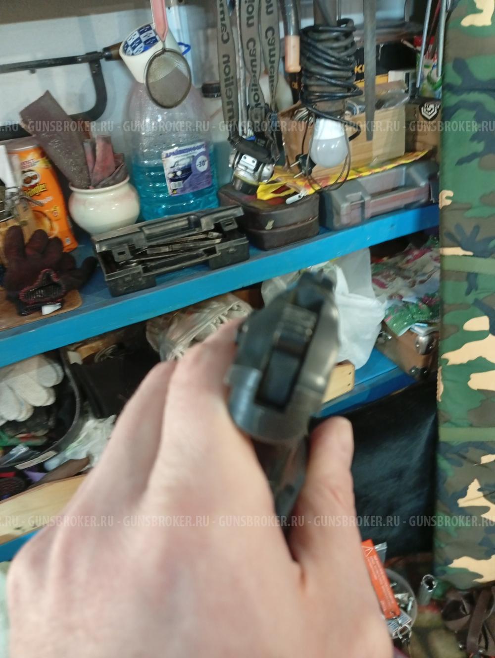 Пневматический пистолет иж мр 654к