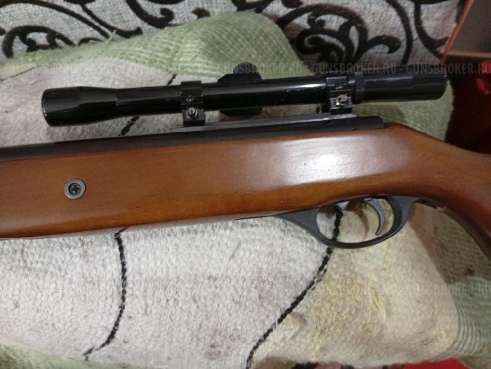 Пневматический пистолет иж мр 654к