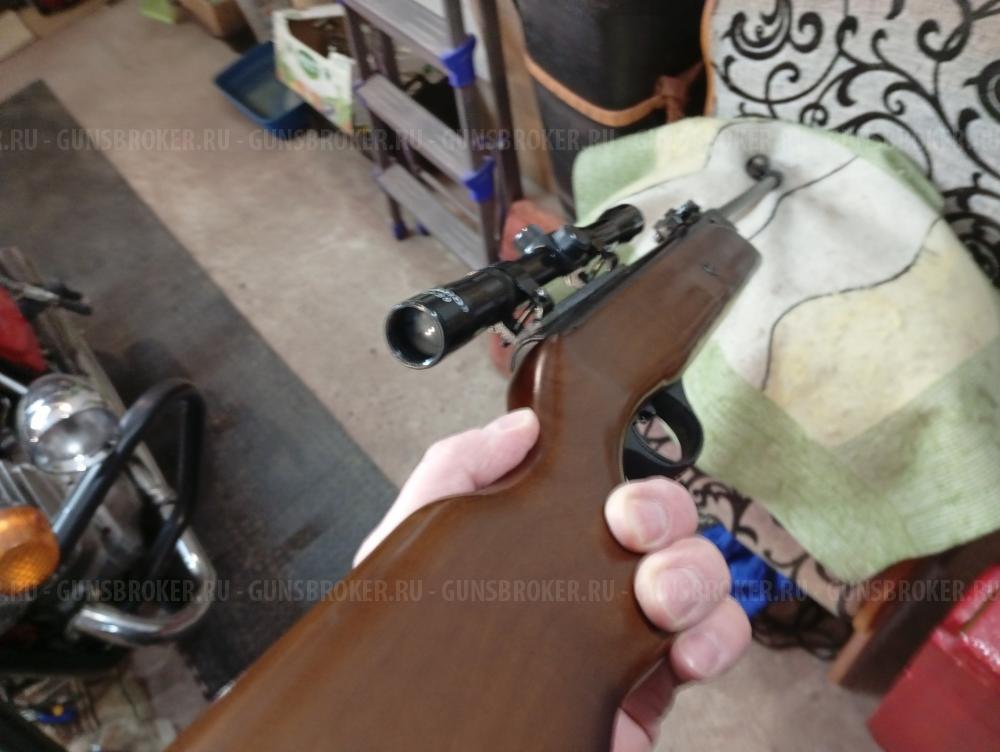 Пневматический пистолет иж мр 654к