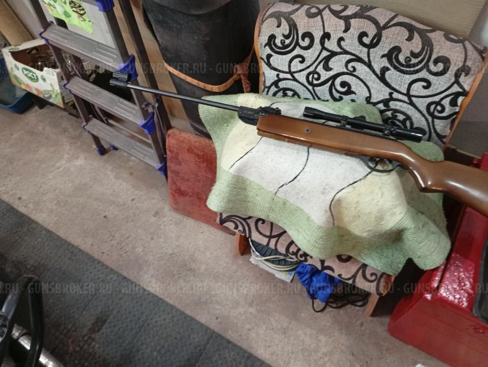 Пневматический пистолет иж мр 654к