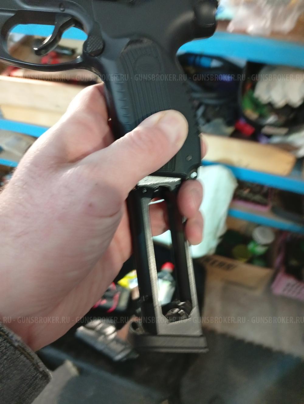 Пневматический пистолет иж мр 654к