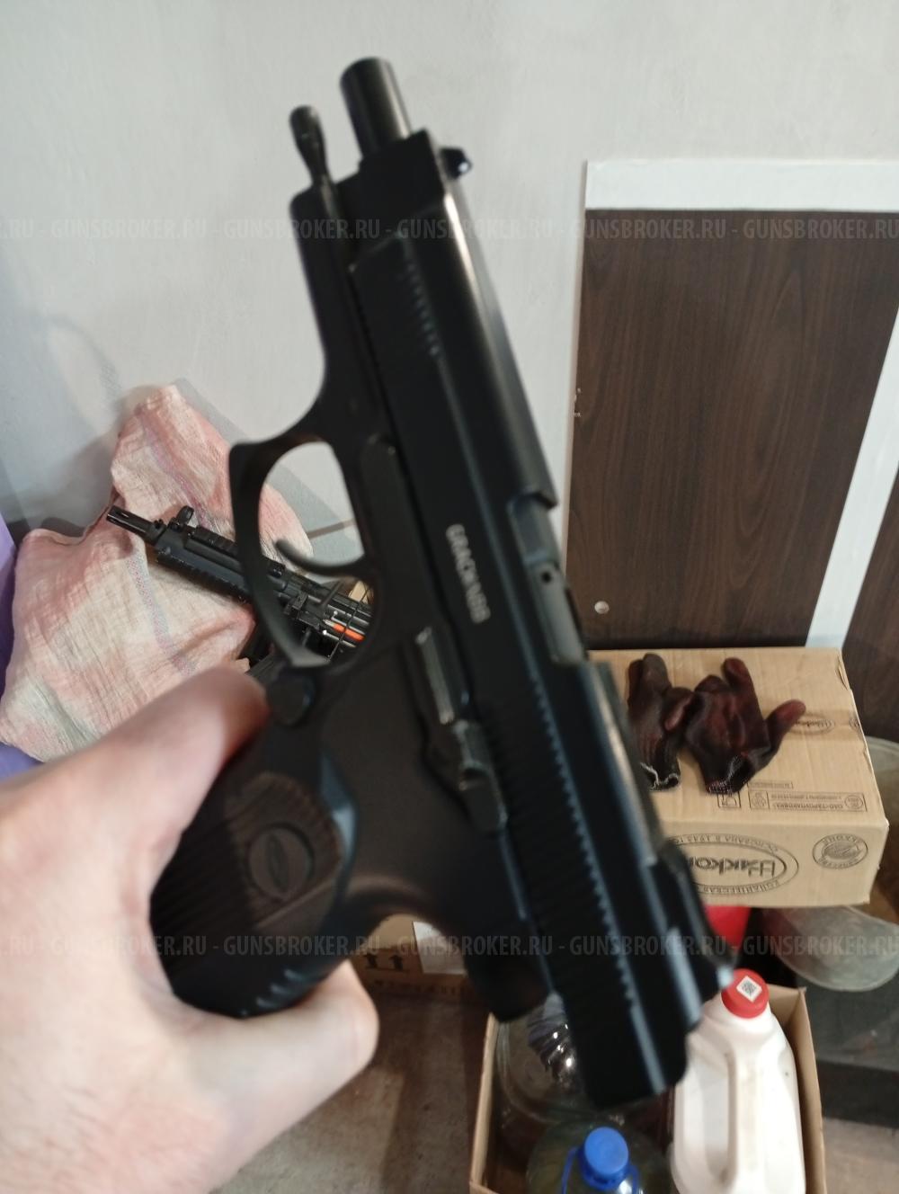 Пневматический пистолет иж мр 654к