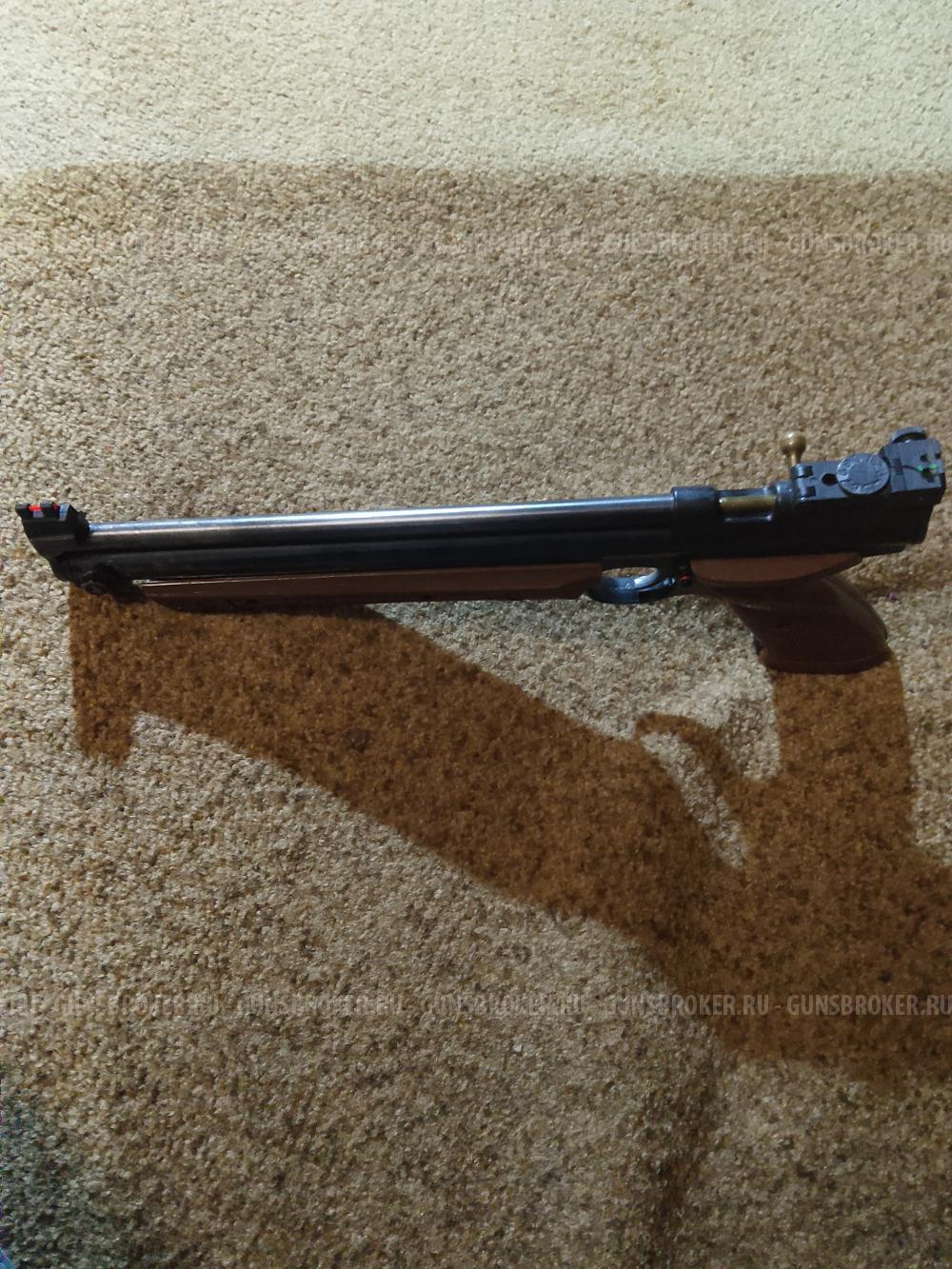 Пневматический пистолет кроссман 1377