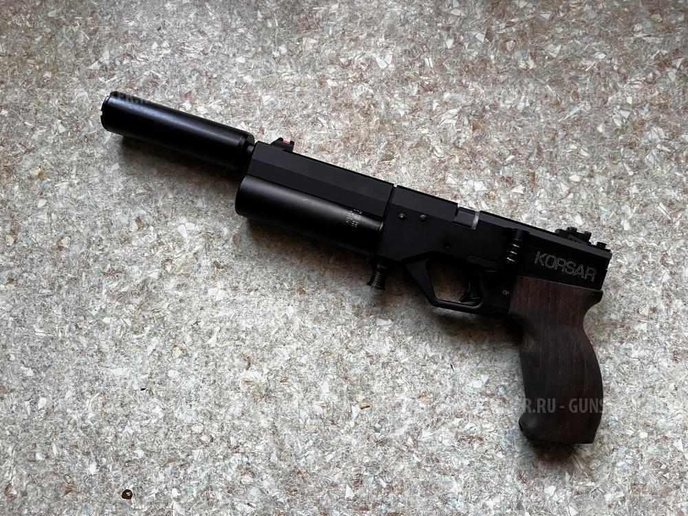 Пневматический пистолет KruderGun 5,5mm