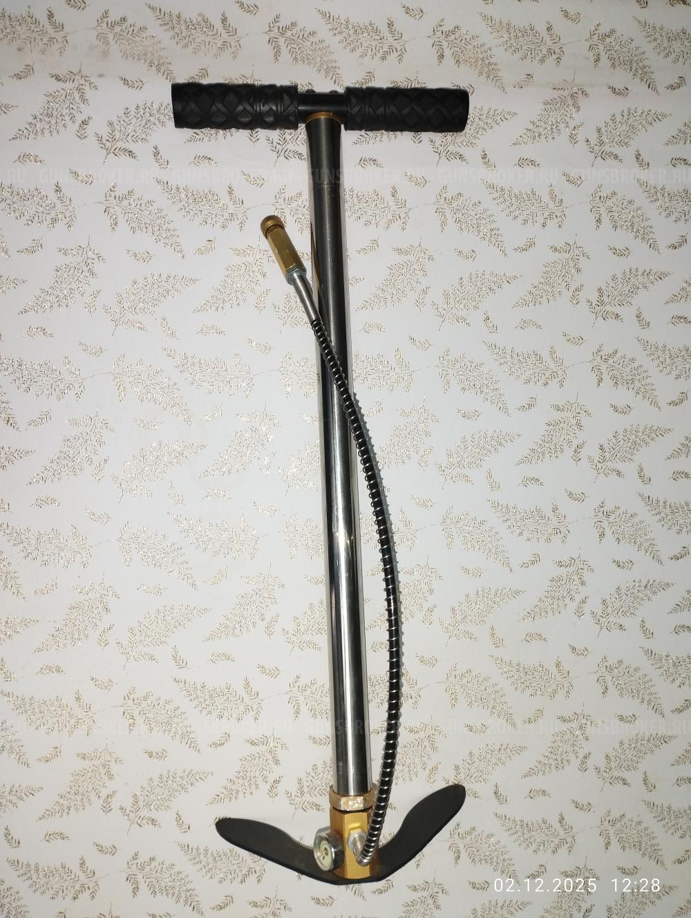 Пневматический пистолет KrugerGun Компакт 6.35 мм (светлое дерево)