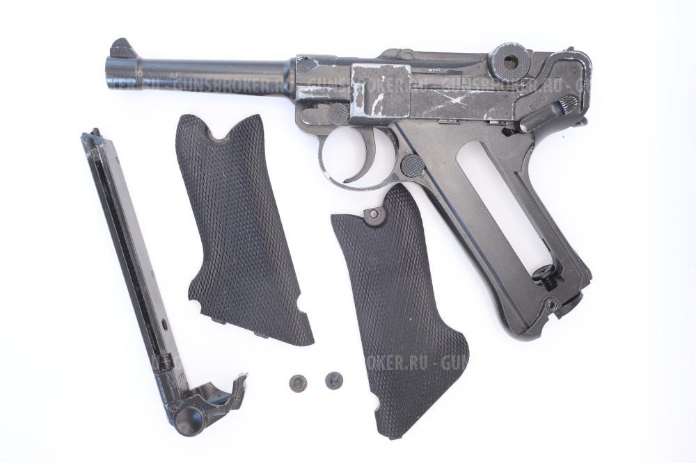 Пневматический пистолет Luger P08 (реплика)