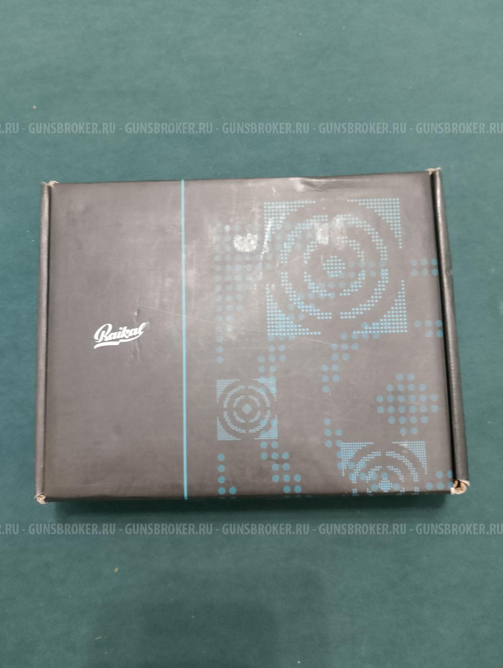 Пневматический пистолет makarov Байкал мр-654к