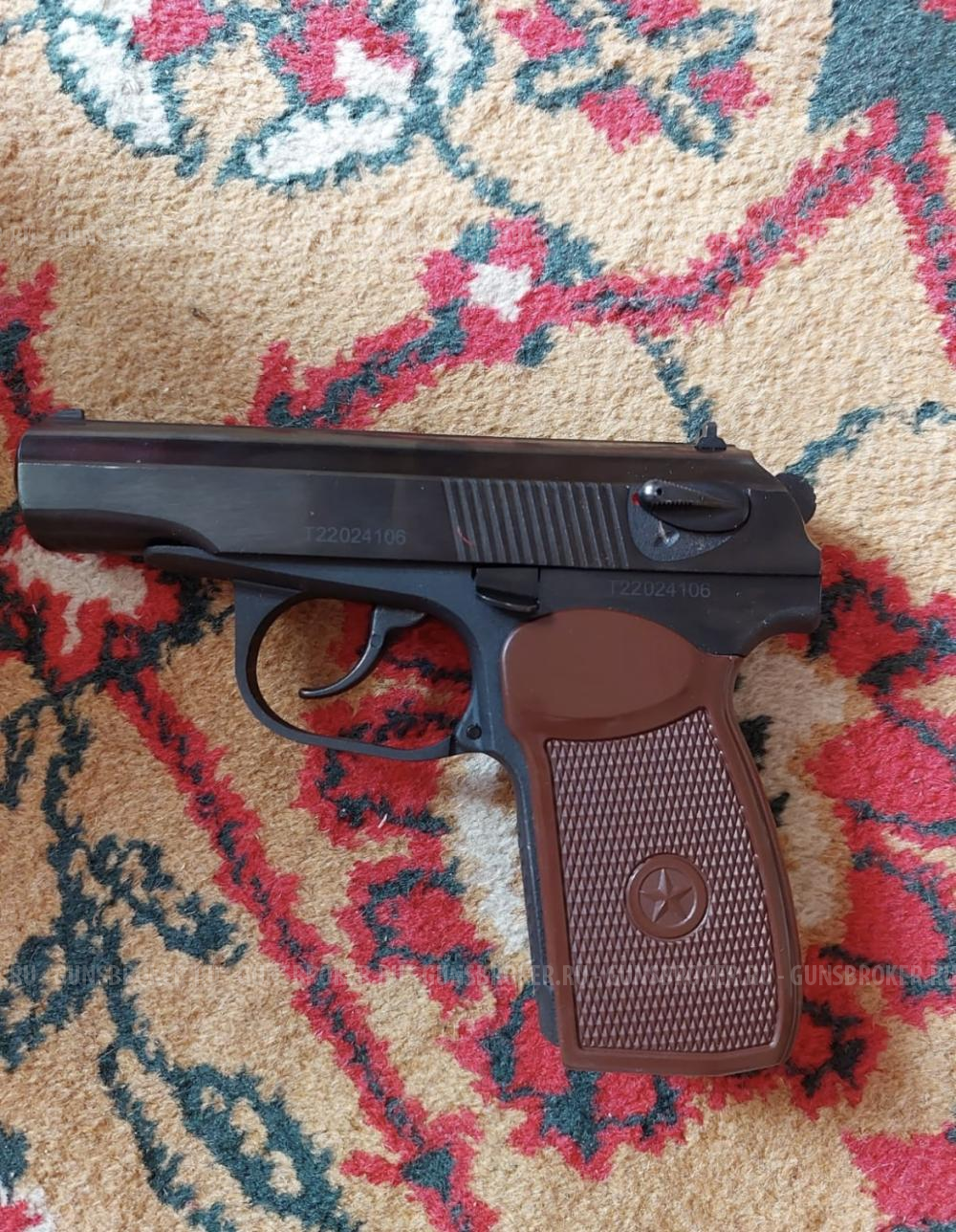 Пневматический пистолет макаров