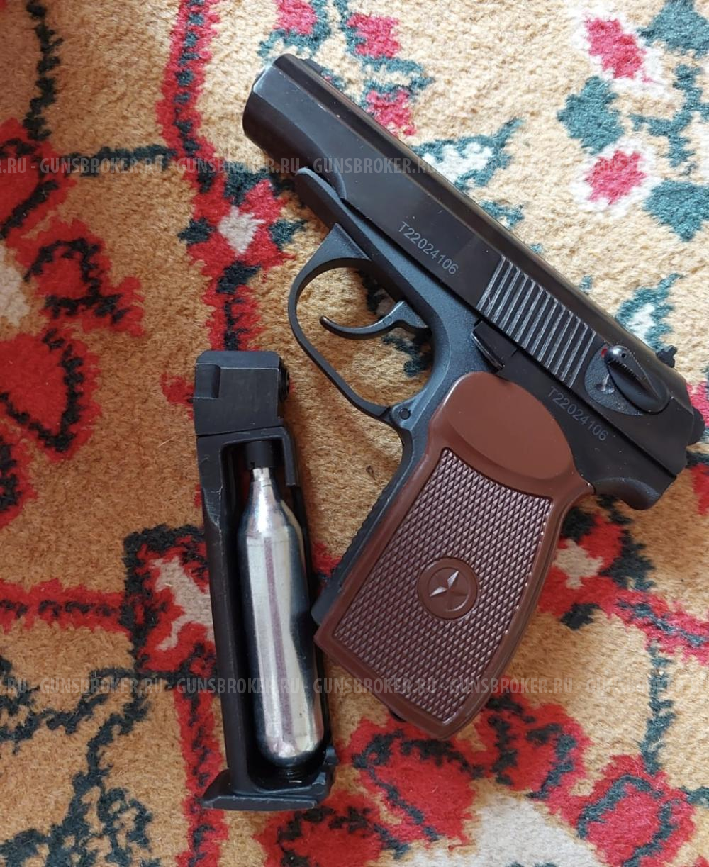 Пневматический пистолет макаров