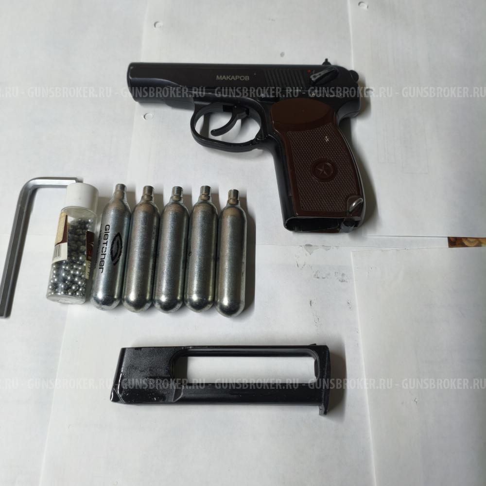 Пневматический пистолет макаров