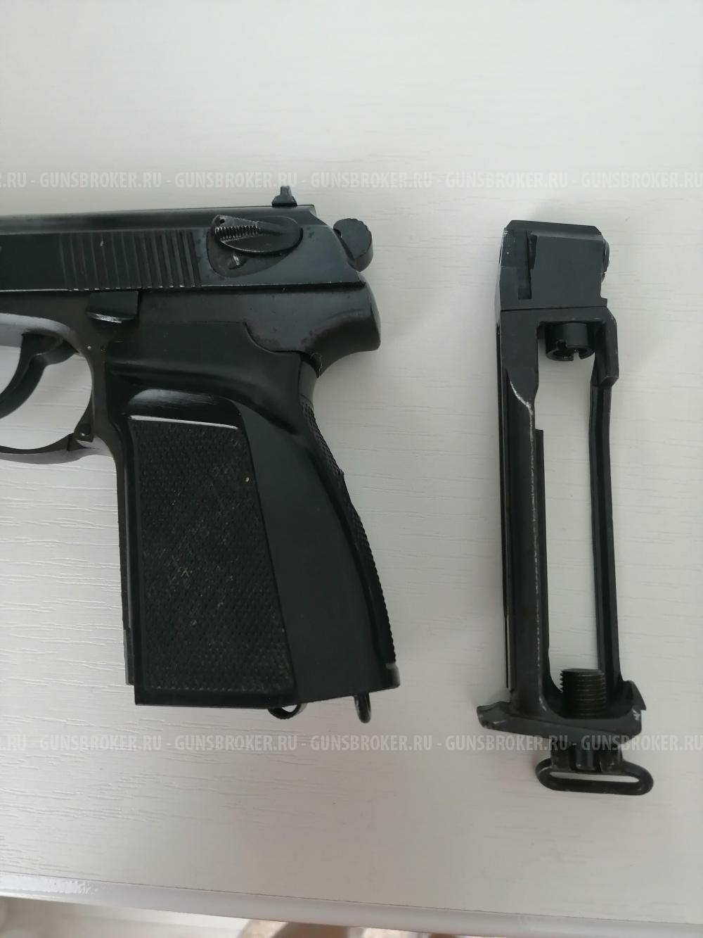 Пневматический пистолет Макарова 1999г