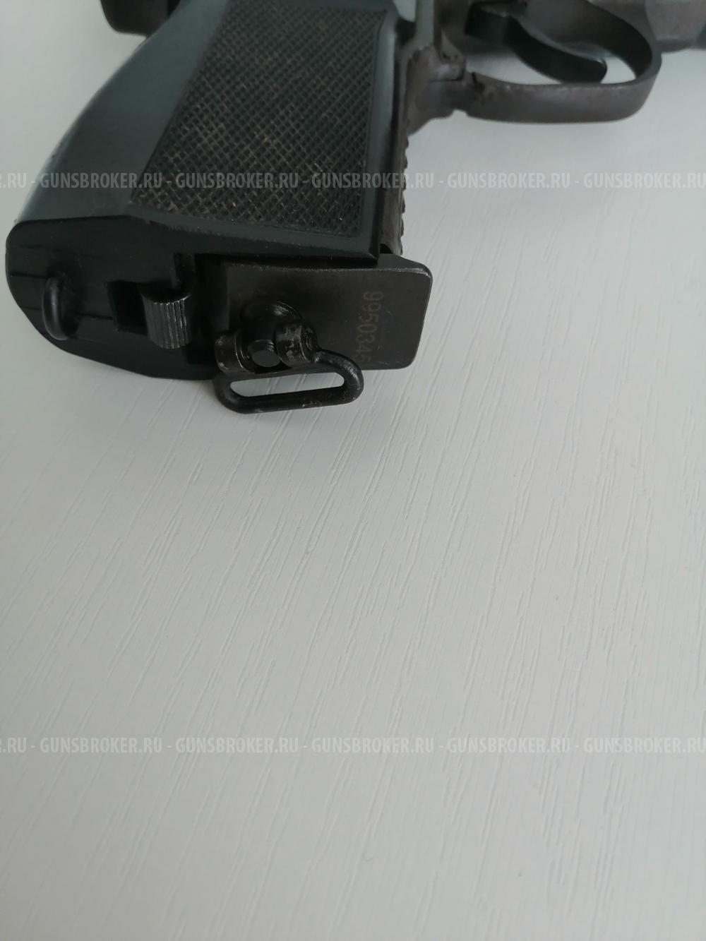 Пневматический пистолет Макарова 1999г