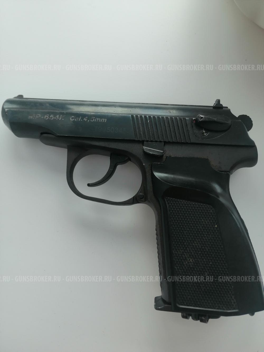 Пневматический пистолет Макарова 1999г