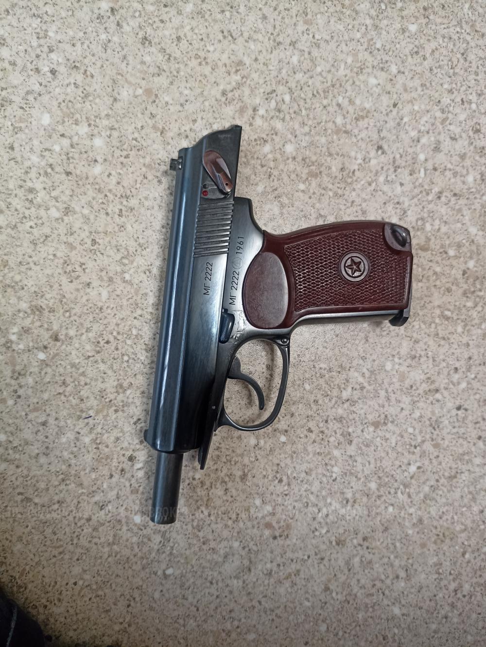 Пневматические пистолеты МР-654К- 20 и 32 серии