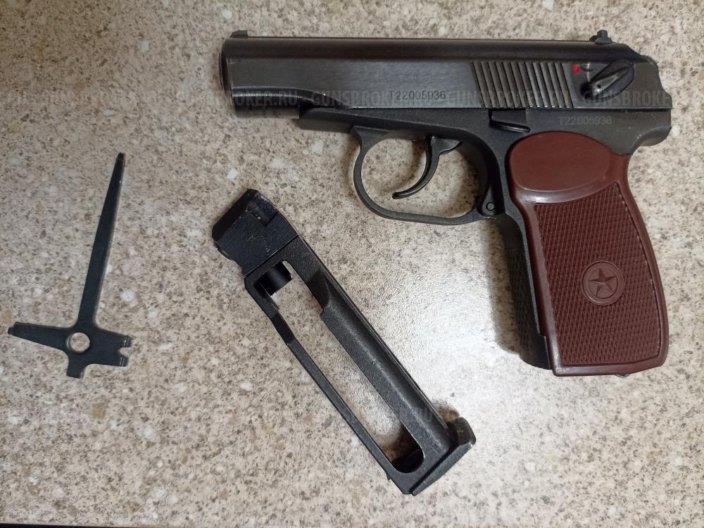 Пневматические пистолеты МР-654К- 20 и 32 серии