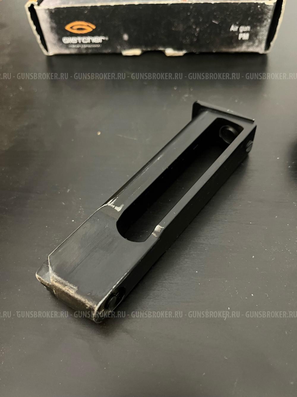 Пневматический пистолет Макарова Gletcher PM