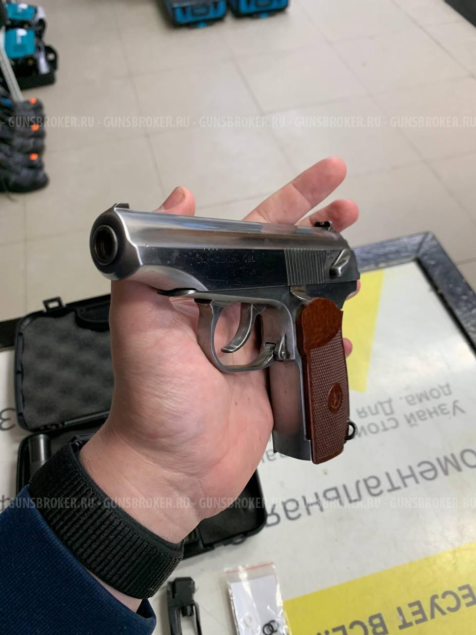 Пневматический пистолет Макарова MP-654