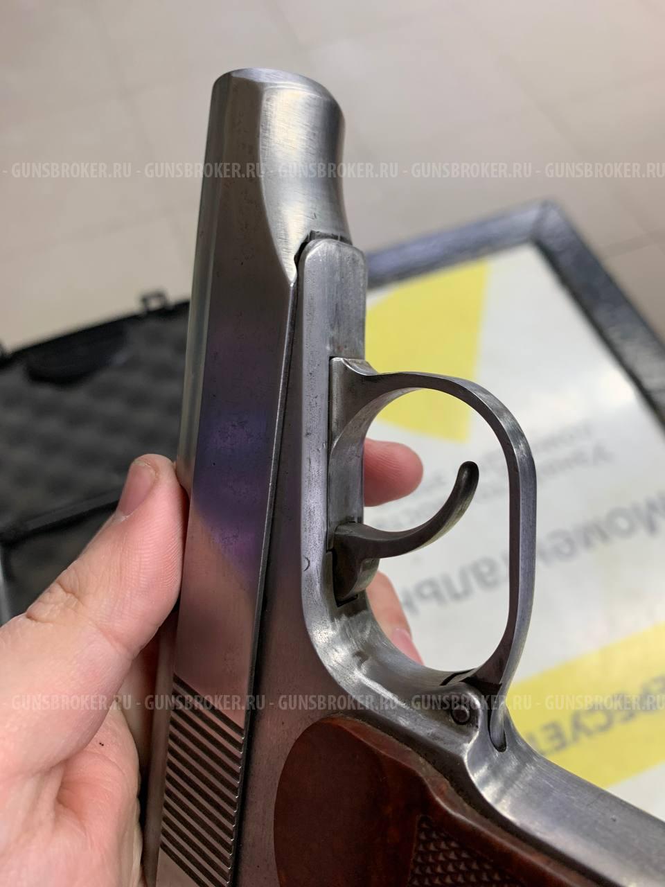 Пневматический пистолет Макарова MP-654