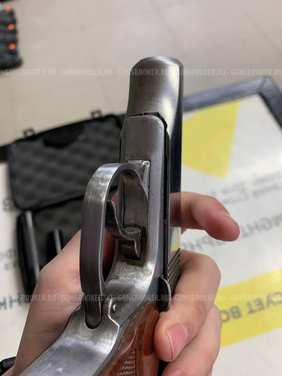 Пневматический пистолет Макарова MP-654