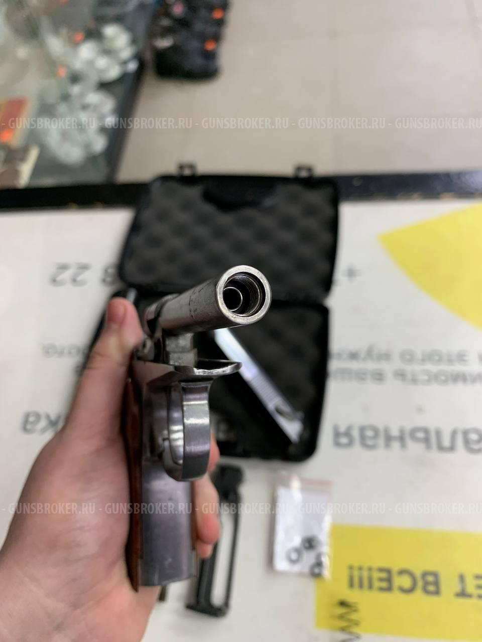 Пневматический пистолет Макарова MP-654