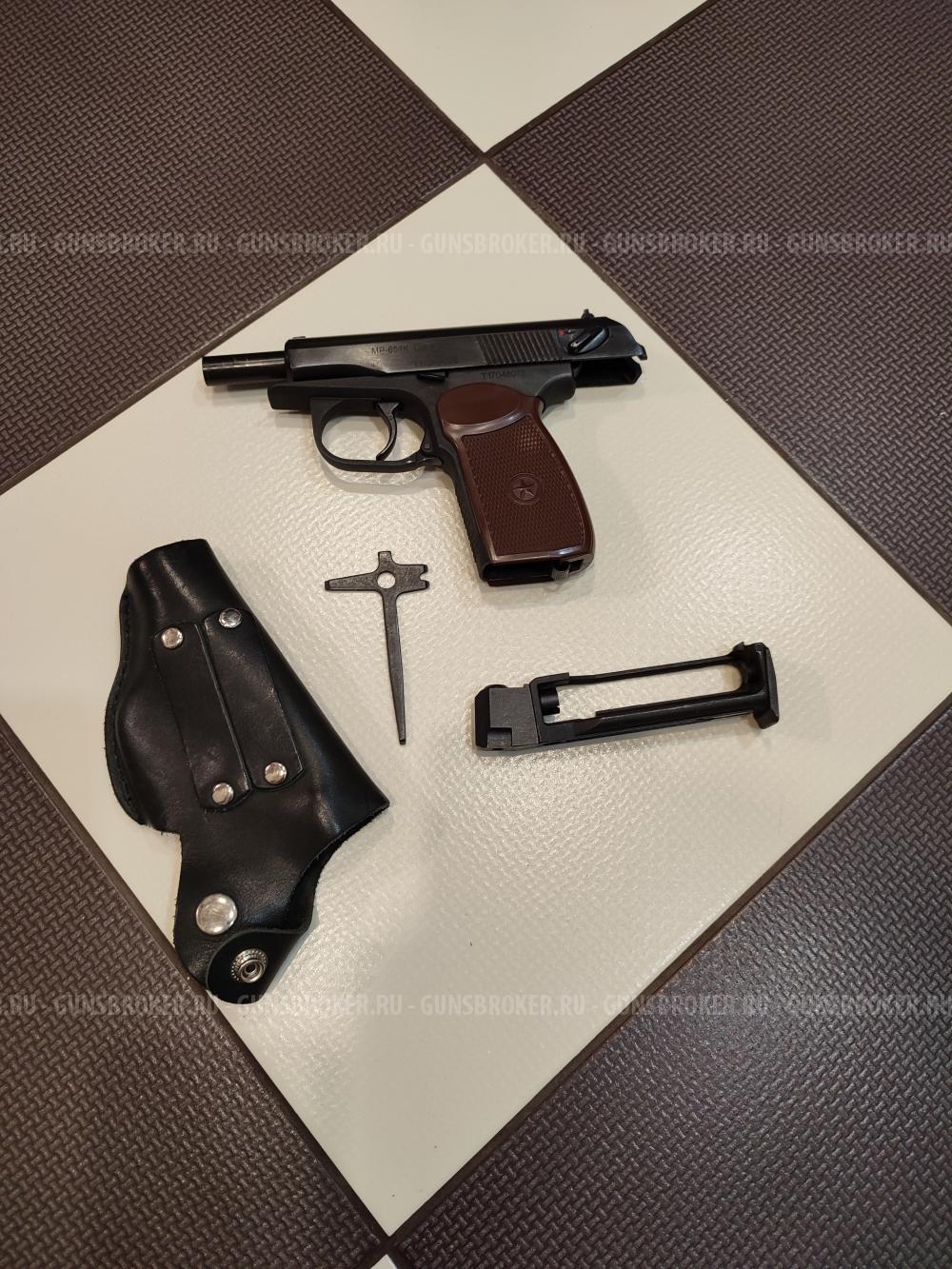Пневматический пистолет Макарова Mp-654К