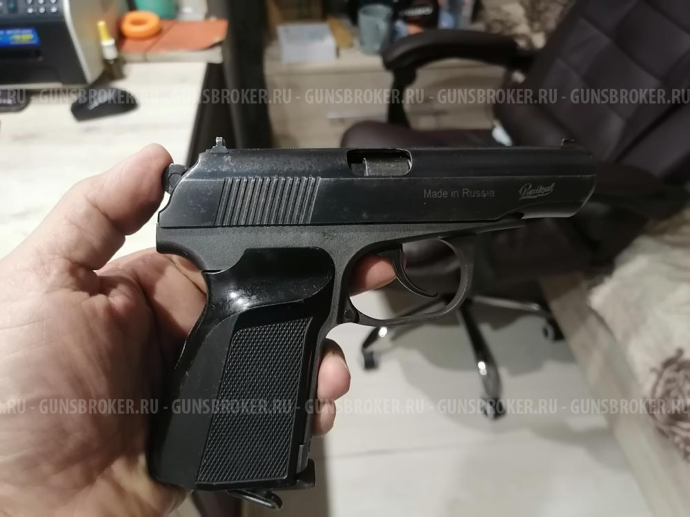 Пневматический пистолет Макарова МР 654К 20 ПМ Иж железный купить ...