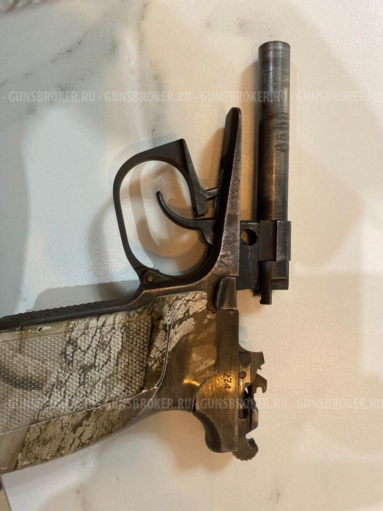 Пневматический пистолет Макарова МР-654К (камуфляжный)