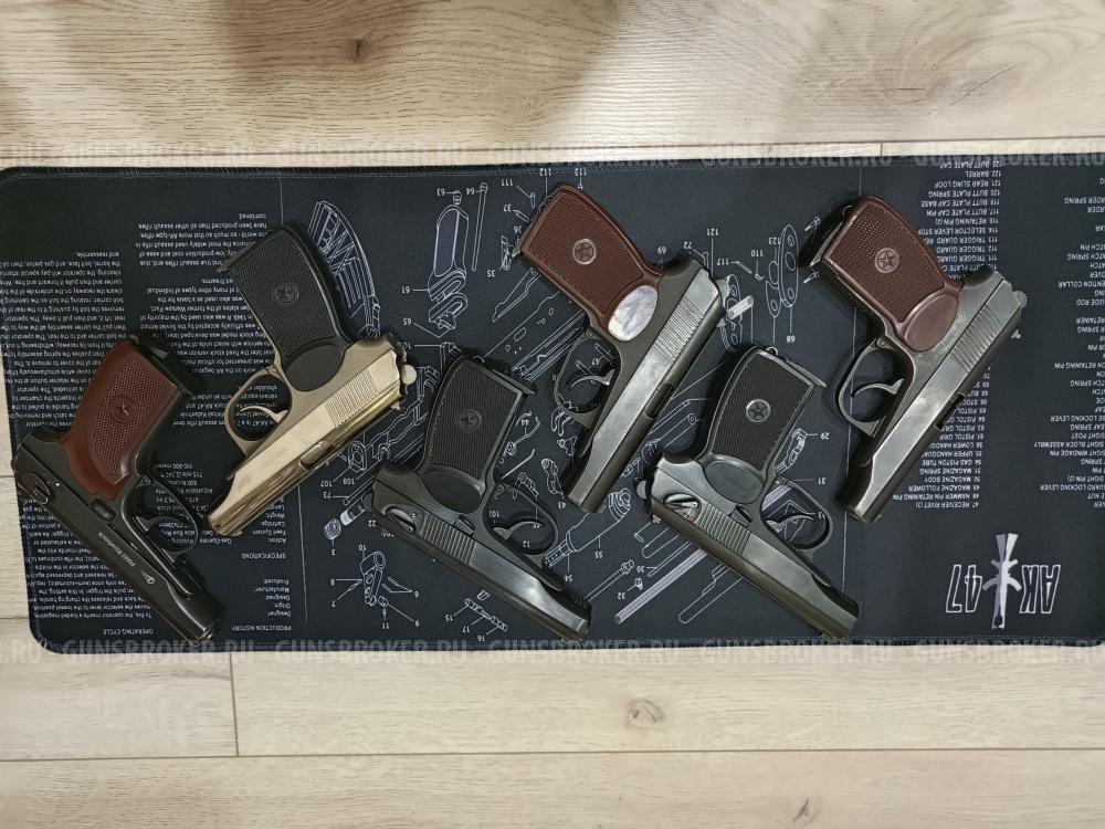 Пневматический пистолет Макарова Мр 654к