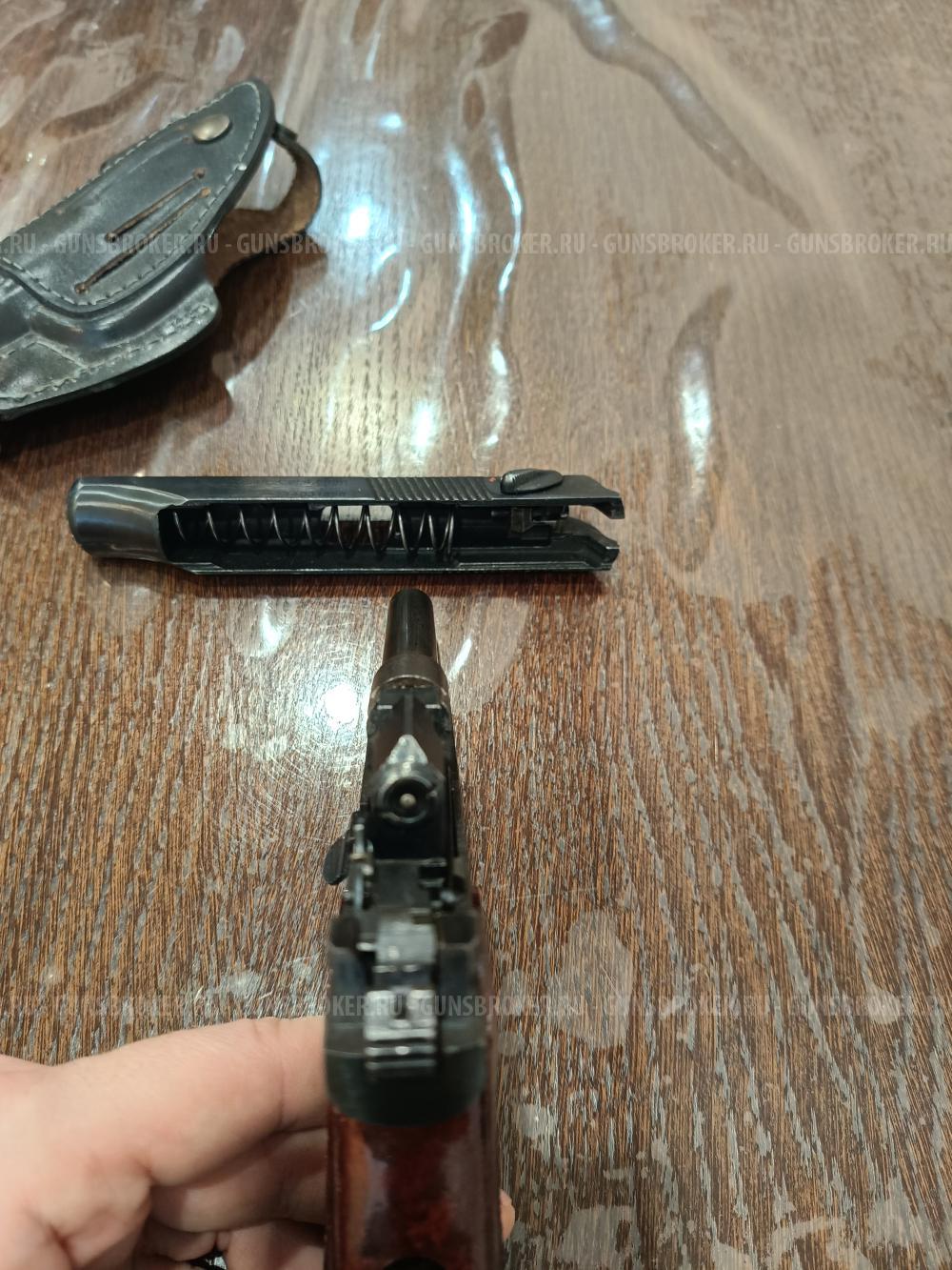 Пневматический пистолет Макарова ПМ 654К-20 металлический ИжМаш