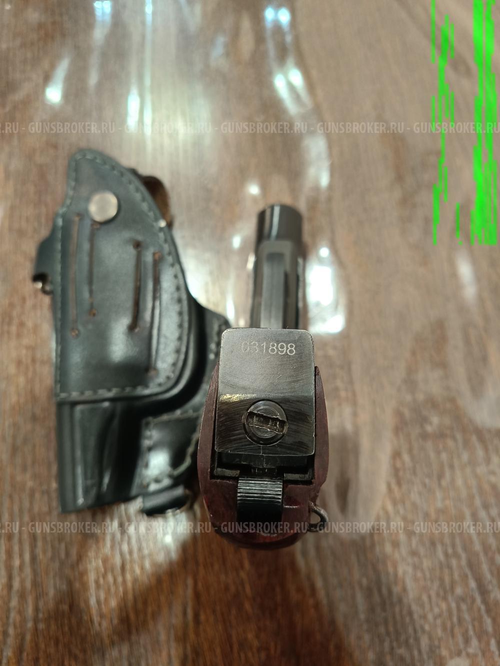 Пневматический пистолет Макарова ПМ 654К-20 металлический ИжМаш