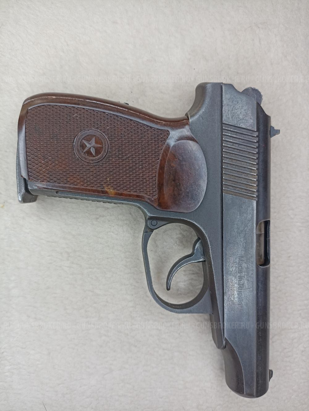 Пневматический пистолет Макарова (ПМ, мр-654) 