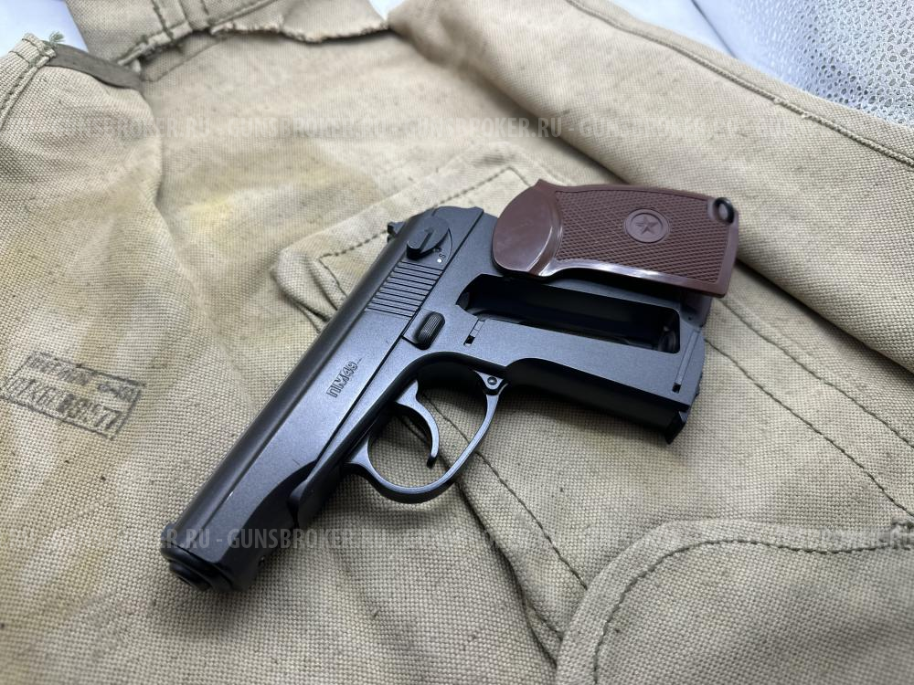 Пневматический пистолет Макарова ПМ49