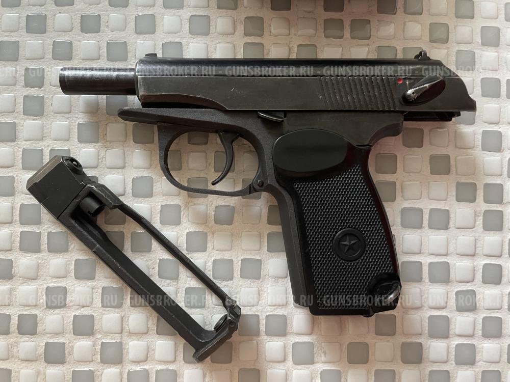 Пневматический пистолет Макарова