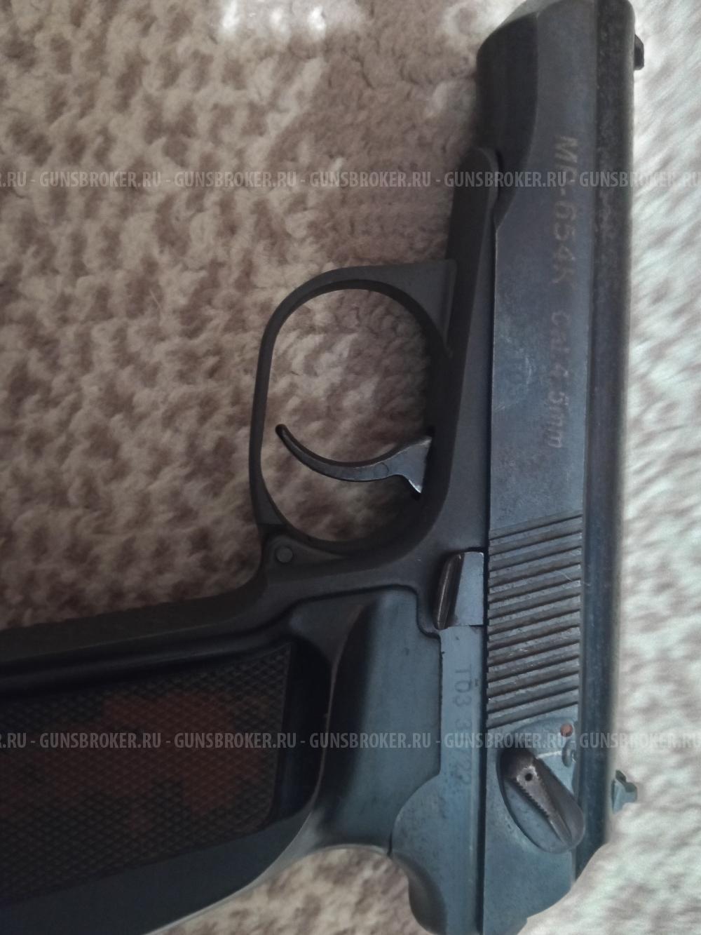 Пневматический пистолет Макарова