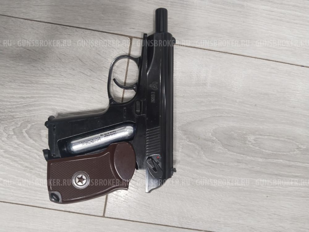 Пневматический пистолет Макарова