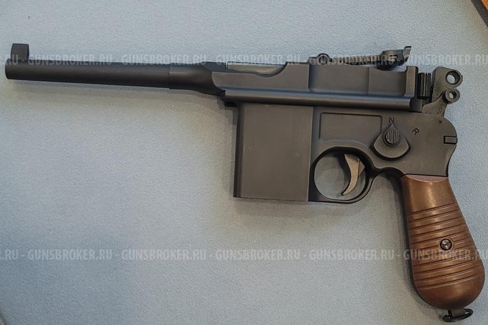 Пневматический пистолет Mauser C96 Legends. Umarex. Новый!