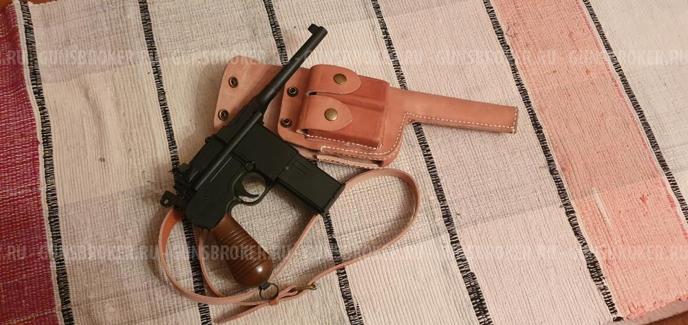 Пневматический пистолет Маузер Umarex Legends C96 по факту это М712