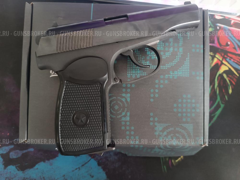 Пневматический пистолет MP-654k 20 серии 