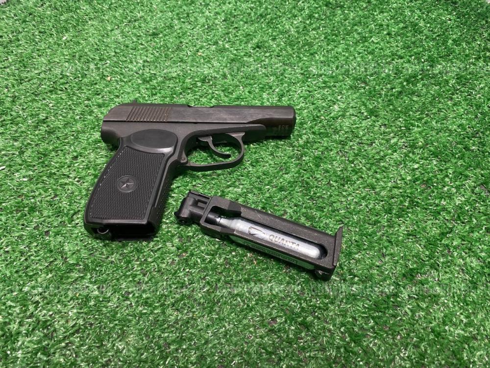 Пневматический пистолет MP-654K Baikal