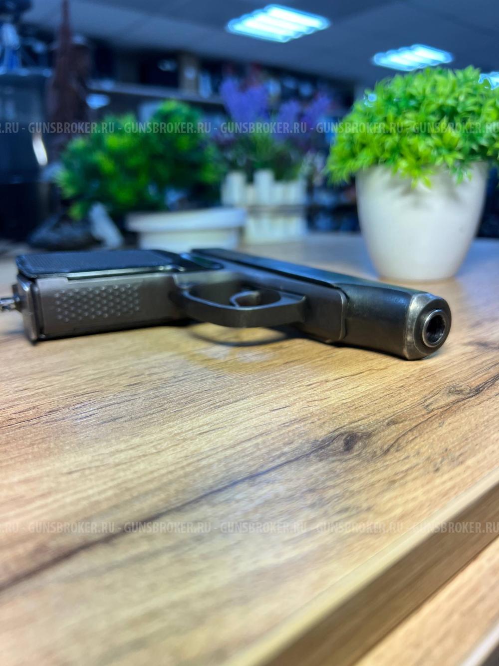 Пневматический пистолет MP-654K cal 4.5