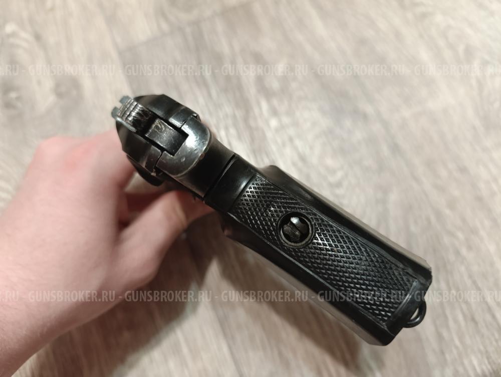 Пневматический пистолет MP-654K до 3Дж ранний с зацепом