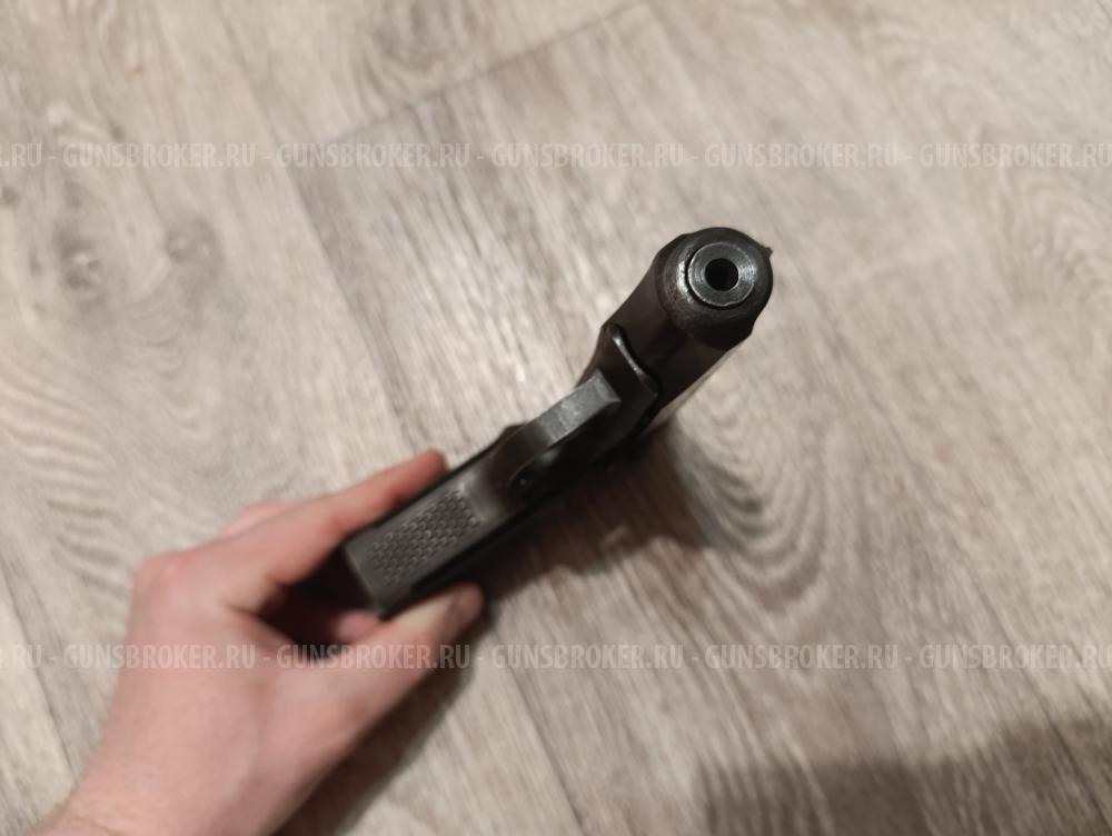 Пневматический пистолет MP-654K до 3Дж ранний с зацепом