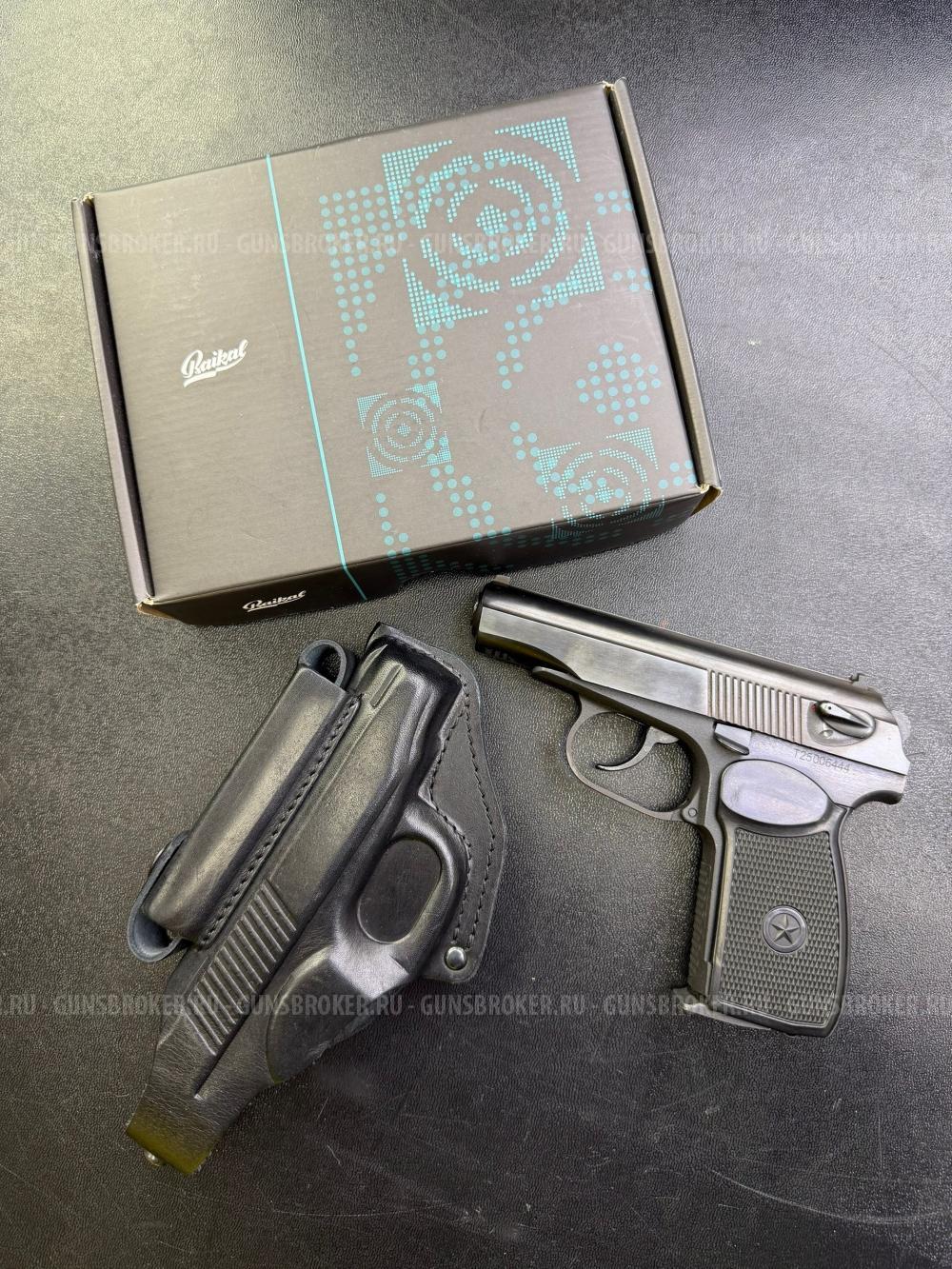 Пневматический пистолет MP-654K (Макаров) 