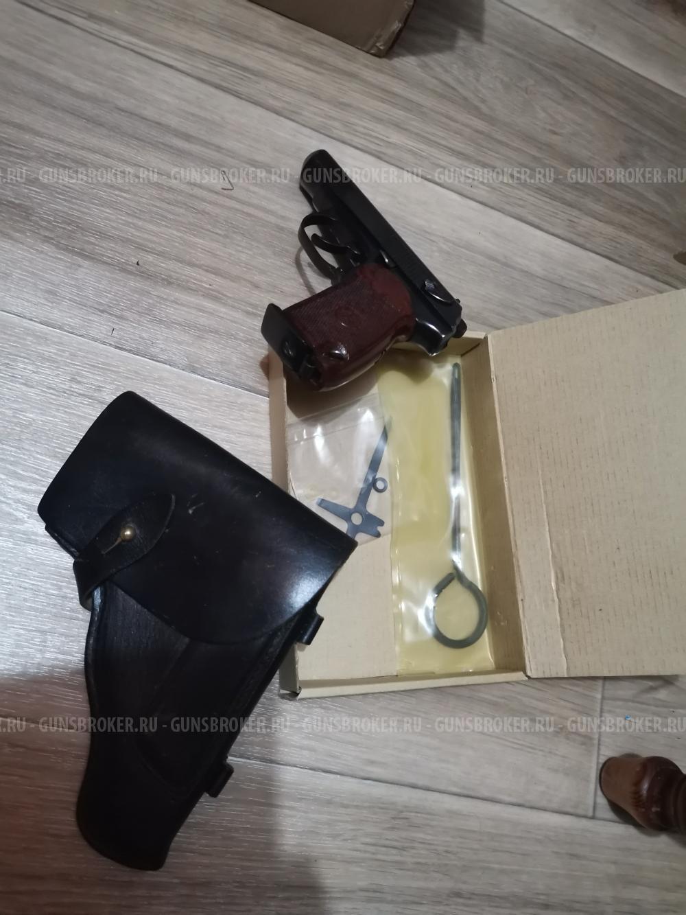 Пневматический пистолет МП-654К ТЮНИНГ