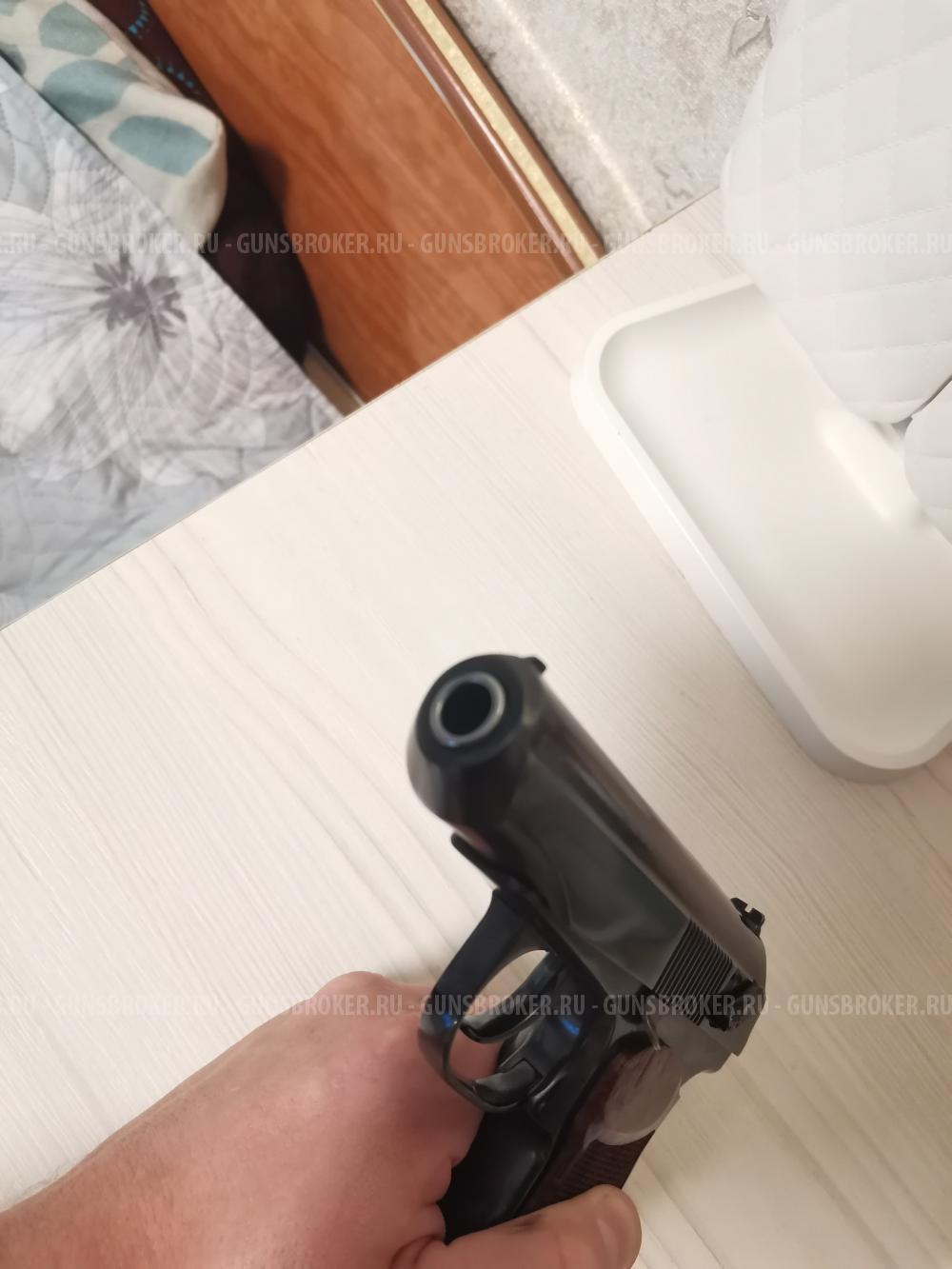 Пневматический пистолет МП-654К ТЮНИНГ