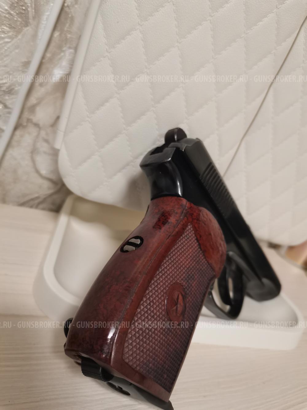 Пневматический пистолет МП-654К ТЮНИНГ