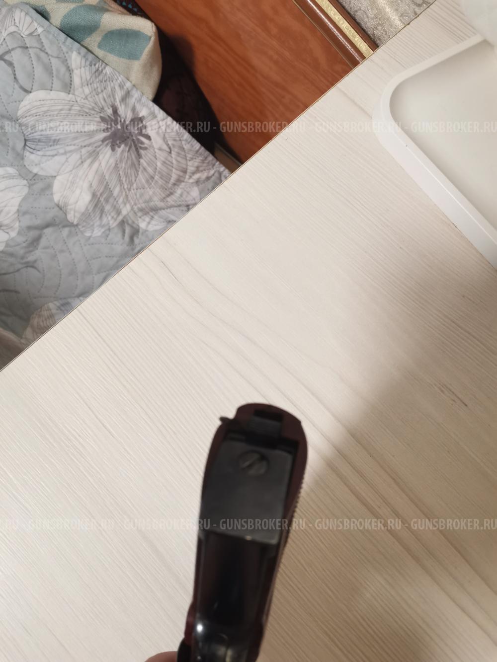 Пневматический пистолет МП-654К ТЮНИНГ