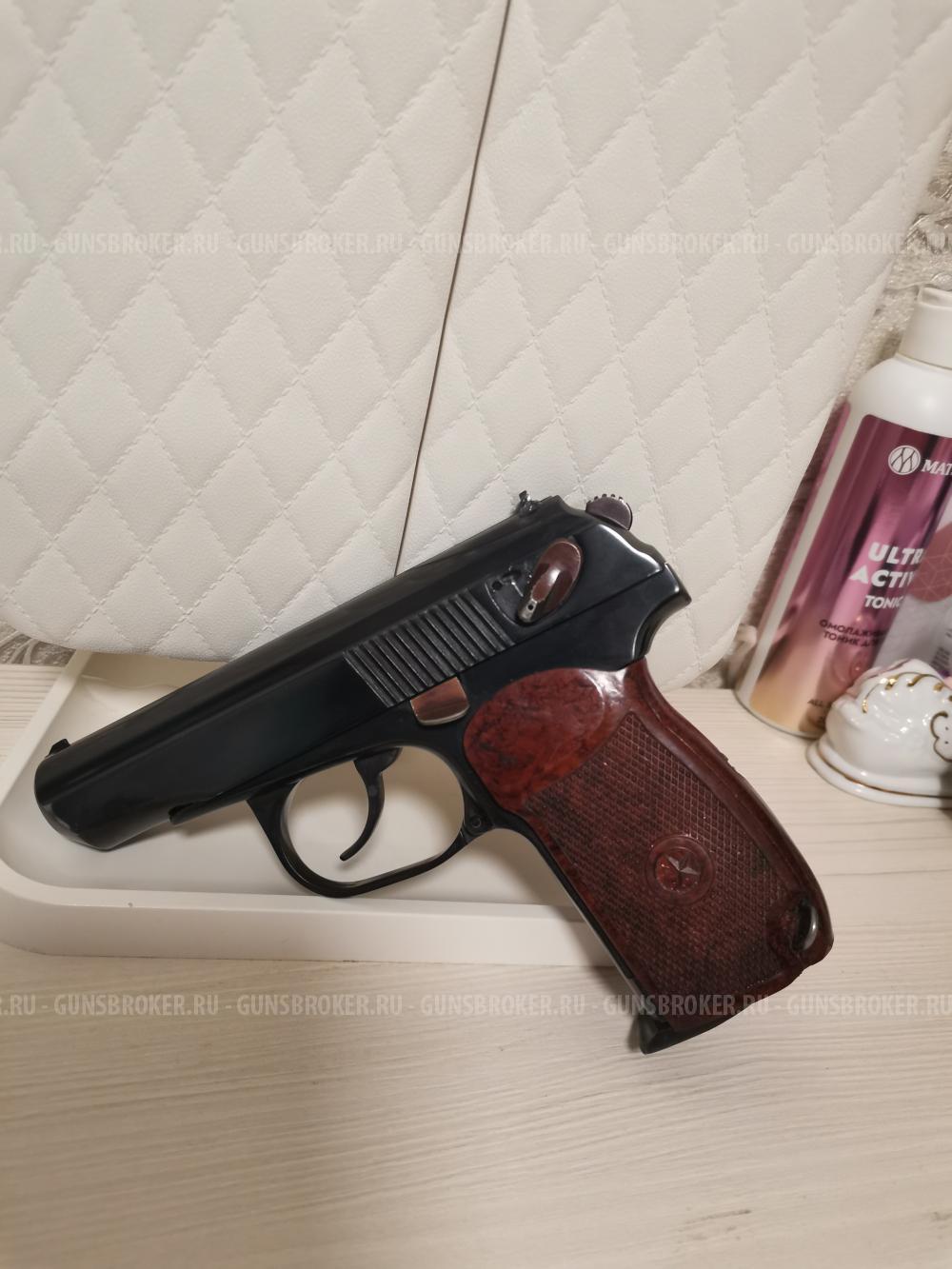 Пневматический пистолет МП-654К ТЮНИНГ