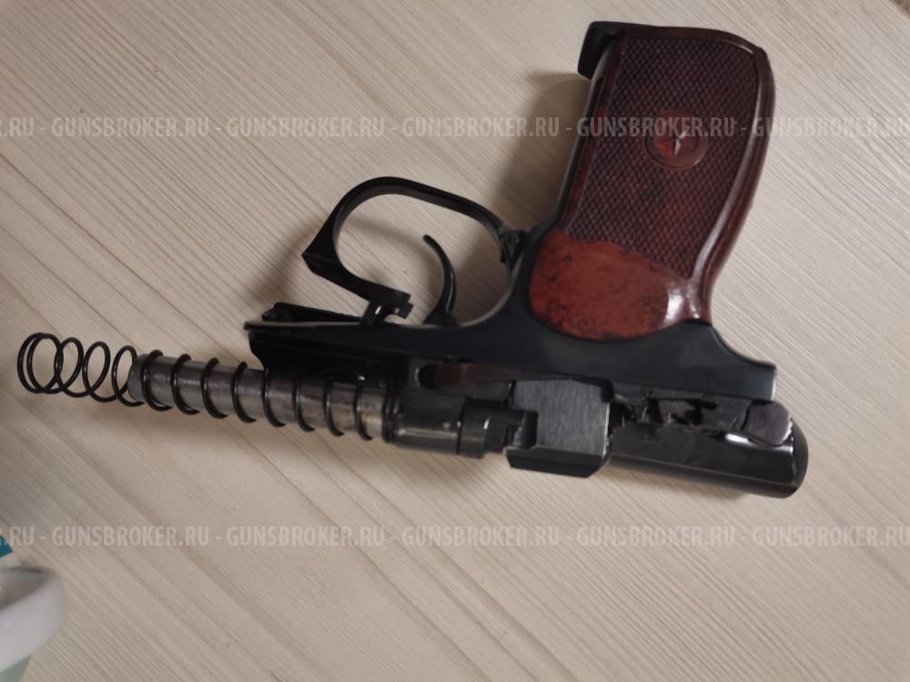 Пневматический пистолет МП-654К ТЮНИНГ